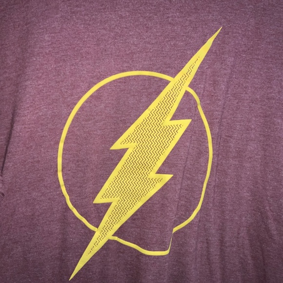 DC Comics The Flash graphic tee shirt Sz XL unisex - Picture 2 of 4